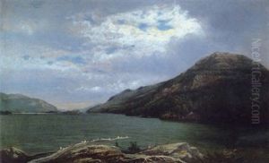 Black Mountain, Lake George by David Johnson