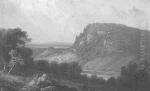 Hudson River Landscape by David Johnson