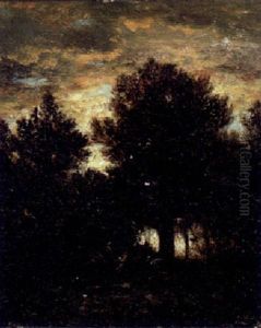 Forest Landscape by David Johnson