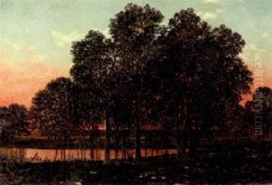 Evening, Genesee, New York Evening, Genesee, New York