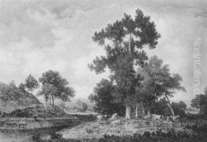 View At Joyceville, Connecticut by David Johnson