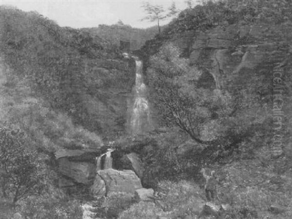Kaaterskill Falls - view 1
