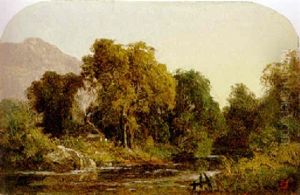 House In The Woods by David Johnson