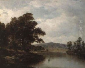 The Wallkill, New York At Rifton by David Johnson