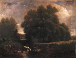 Cows At The Watering Hole