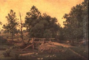 Summertime, Warwick, New York by David Johnson