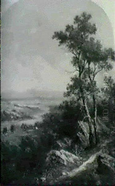 Path Along The Ridge - view 1