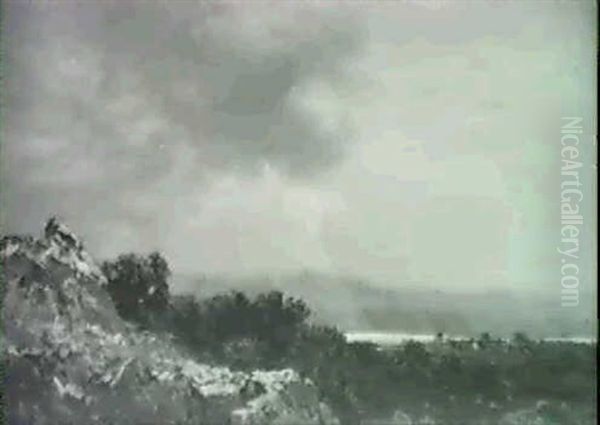 Near Burlington, Lake Champlain - view 1