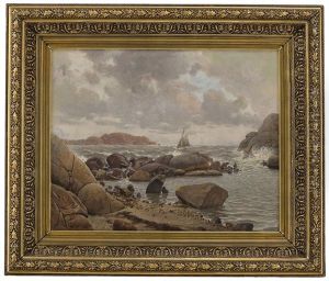 Innenskjaers, Kuling, Fra Stavern by Hjalmar Johnssen