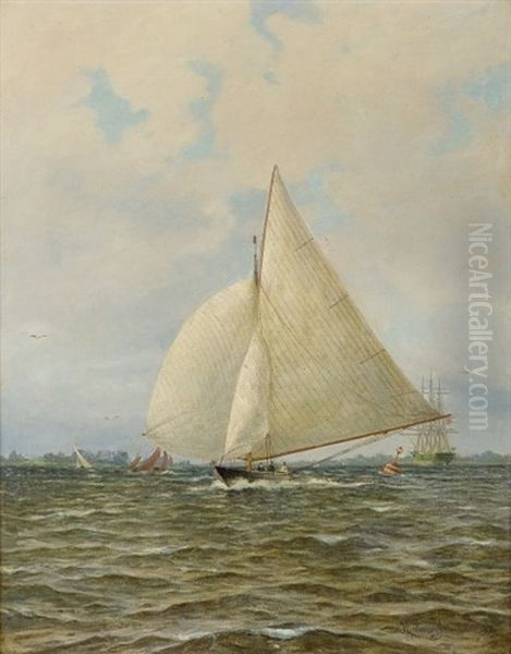 English Race, The Thames - view 1