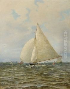 English Race, The Thames by Hjalmar Johnssen