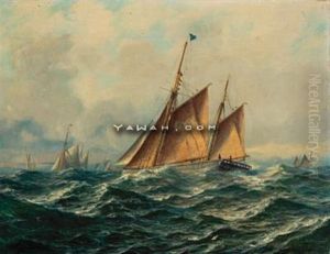 Regatta Seilas by Hjalmar Johnssen