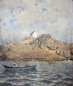 Stavaernsodden by Hjalmar Johnssen