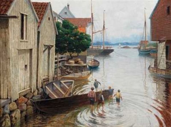 Gutter I Bathavn - view 1