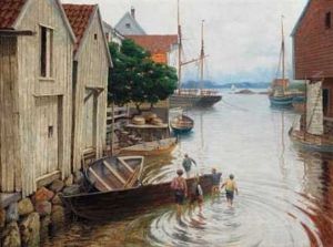 Gutter I Bathavn