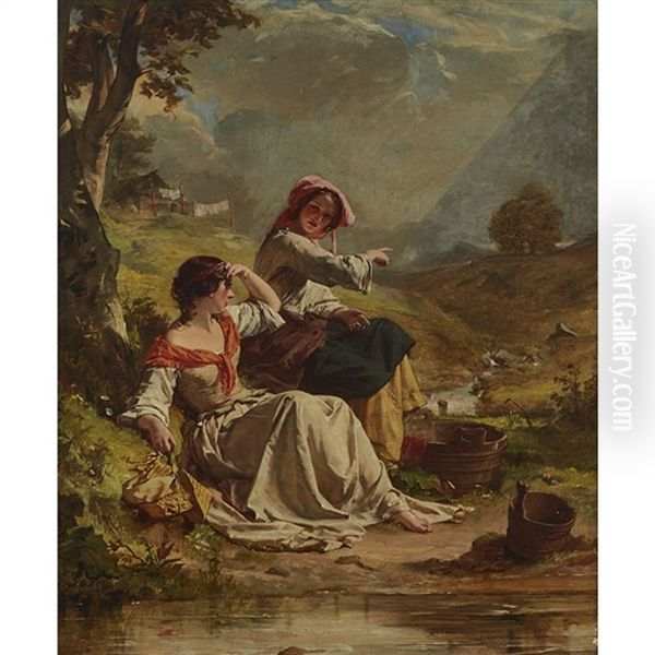Peggy And Jennie, Gentle Shepherd - view 1