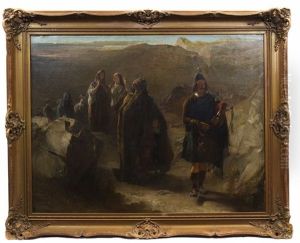 Highland Lament by Alexander Johnston