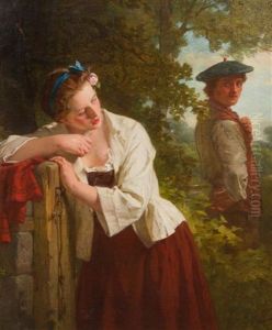 A Stolen Glance by Alexander Johnston