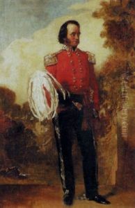 Portraet Af Officer Portraet Af Officer