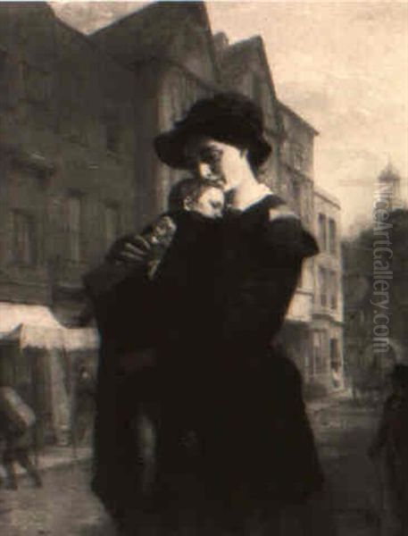 Safe In Mother's Arms - view 1