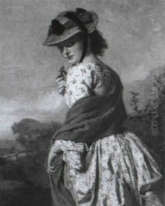 The Lass O'gowrie by Alexander Johnston