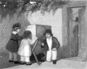The Peep Show by David Claypool Johnston