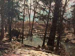 Militia Bugler by Francis Hans Johnston