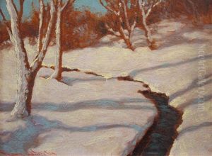 Winter Sun by Francis Hans Johnston