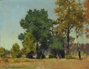 Golden Days by Francis Hans Johnston