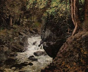 Angler's Dream by Francis Hans Johnston