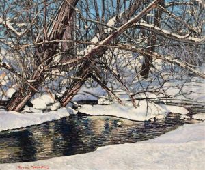 Winter Arabesque by Francis Hans Johnston