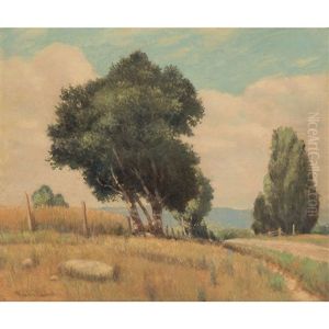 A Friendly Road by Francis Hans Johnston