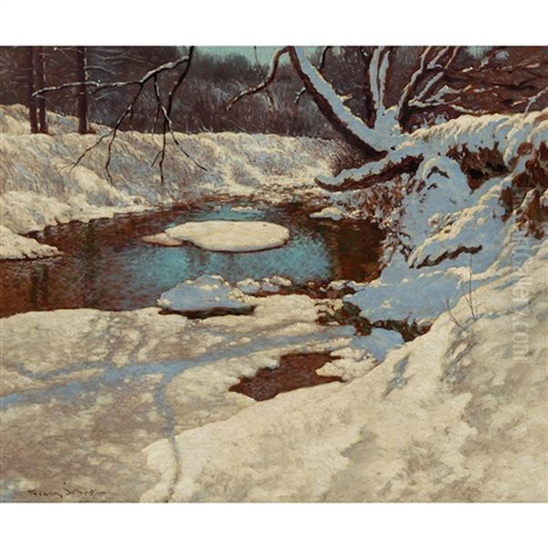 The Opal Pool by Francis Hans Johnston