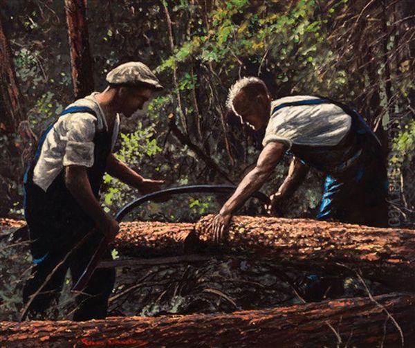 Lumberjacks - view 1