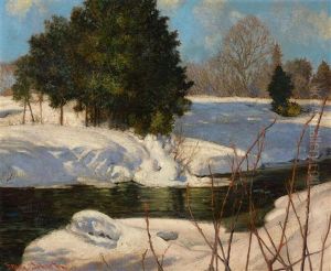 Winter Sun by Francis Hans Johnston