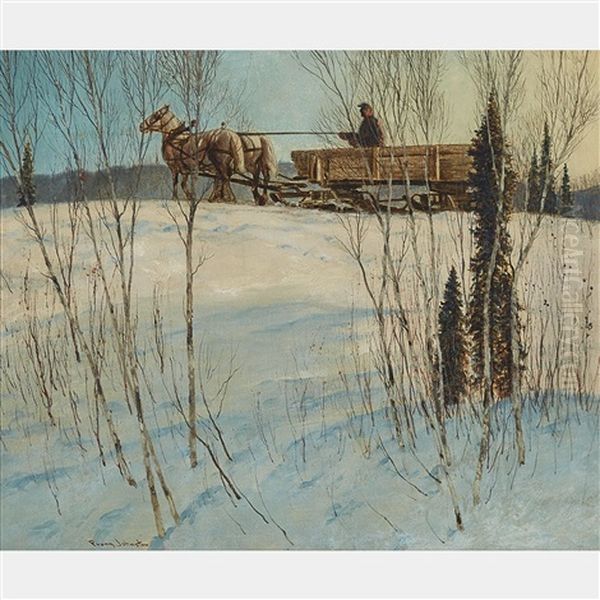 Going Home, Sturgeon River Country - view 1