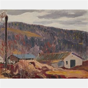 Old Mill, Que by Francis Hans Johnston