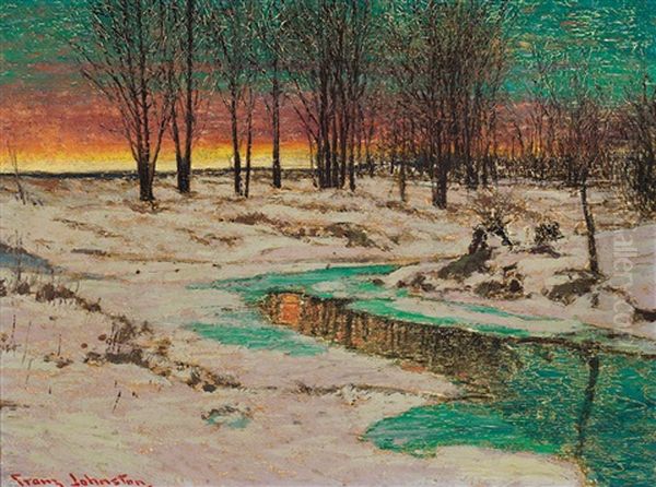February Sundown - view 1