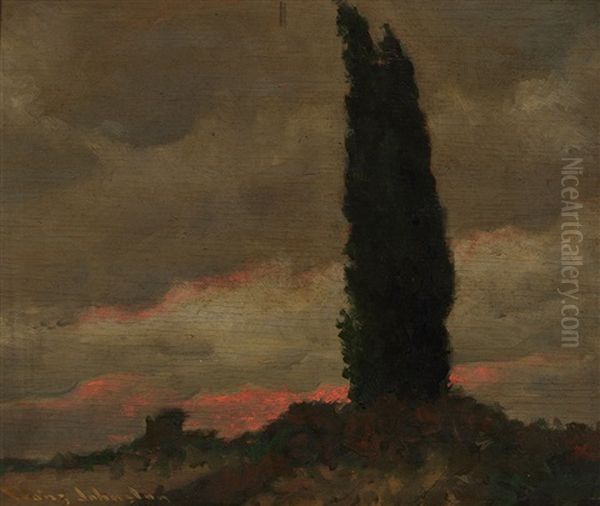 Sombre Sentinel - view 1