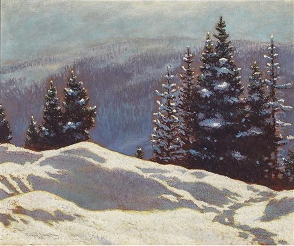 The Blue Valley - view 1