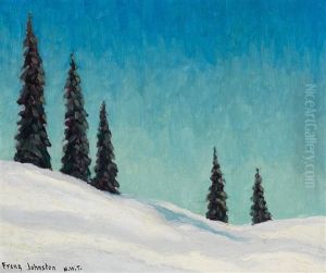 Great Bear Lake, Nwt by Francis Hans Johnston