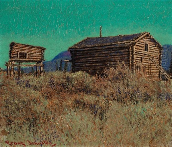 July - On Hunter's Bay, Great Bear Lake - view 1