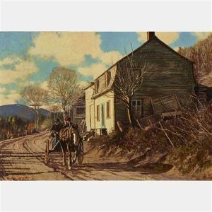 Spring - Laurentian Side Road