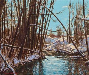 The Wye In Winter