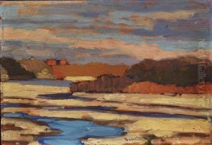 The Break-up by Francis Hans Johnston