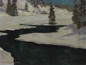 Moonlit Valley