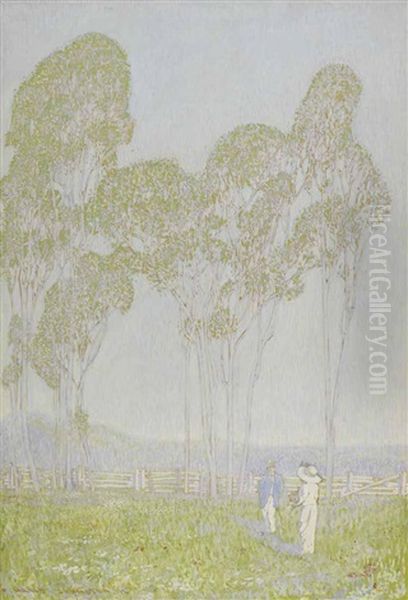 Couple In A Landscape - view 1