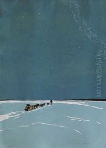 Night In The North, His Majesty's Royal Mail by Francis Hans Johnston