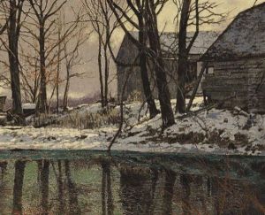 Light Of Spring by Francis Hans Johnston
