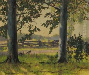 Glowing September by Francis Hans Johnston